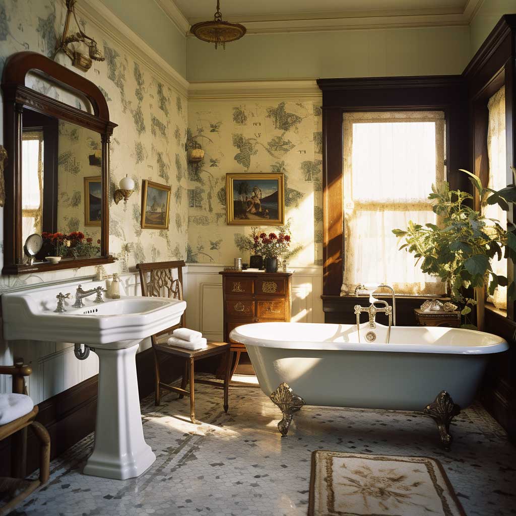 How to Design a Perfect Victorian Style Bathroom • 333+ Inspiring ...