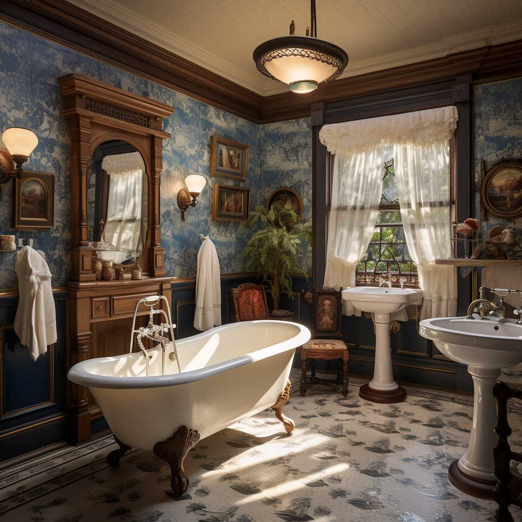 How To Design A Perfect Victorian Style Bathroom • 333+ Inspiring ...