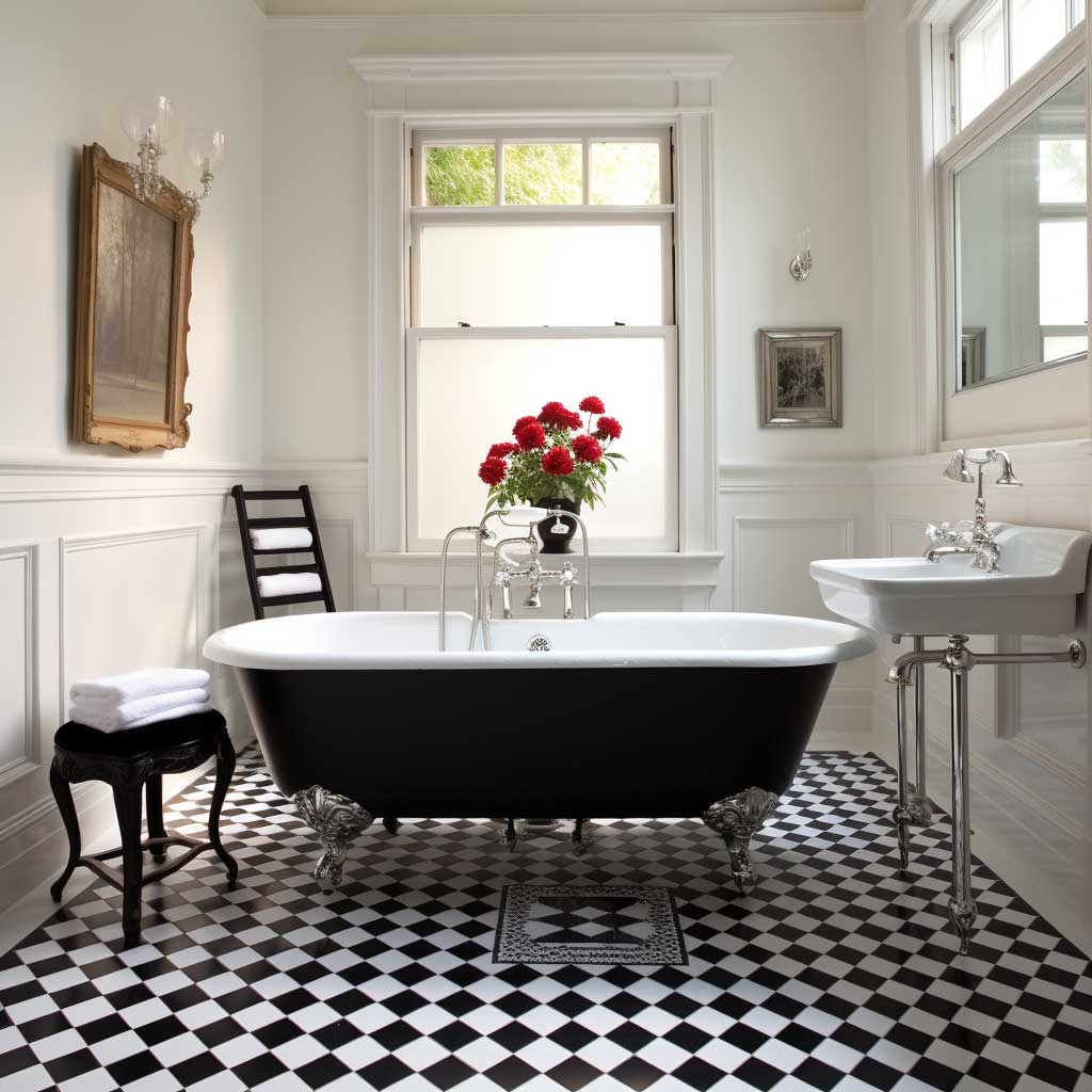 5+ Timeless Victorian Tiled Bathrooms That Never Go Out of Style • 333 ...