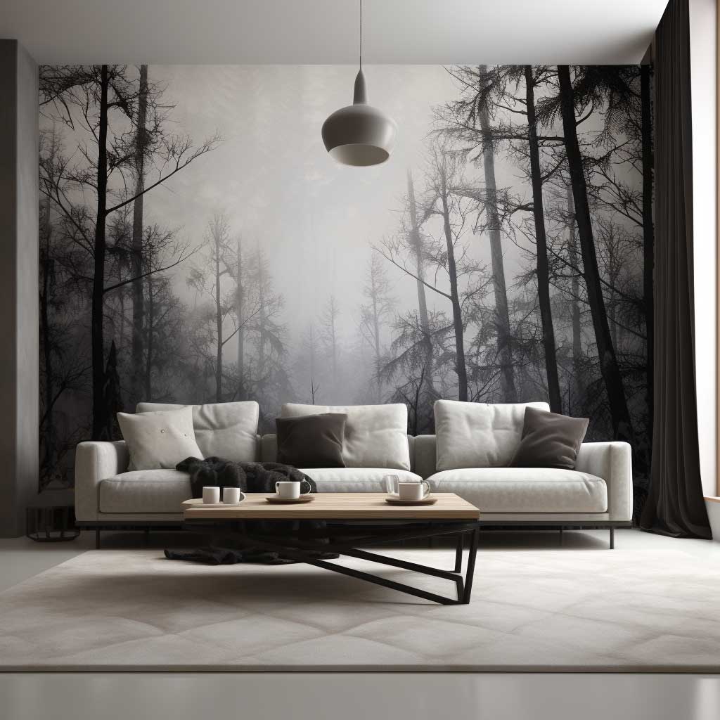 How Wall Painting Designs can Create a Unique Living Room Atmosphere ...