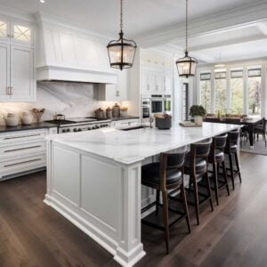 How to Add White Modern Touches to Your French Country Kitchen • 333k ...