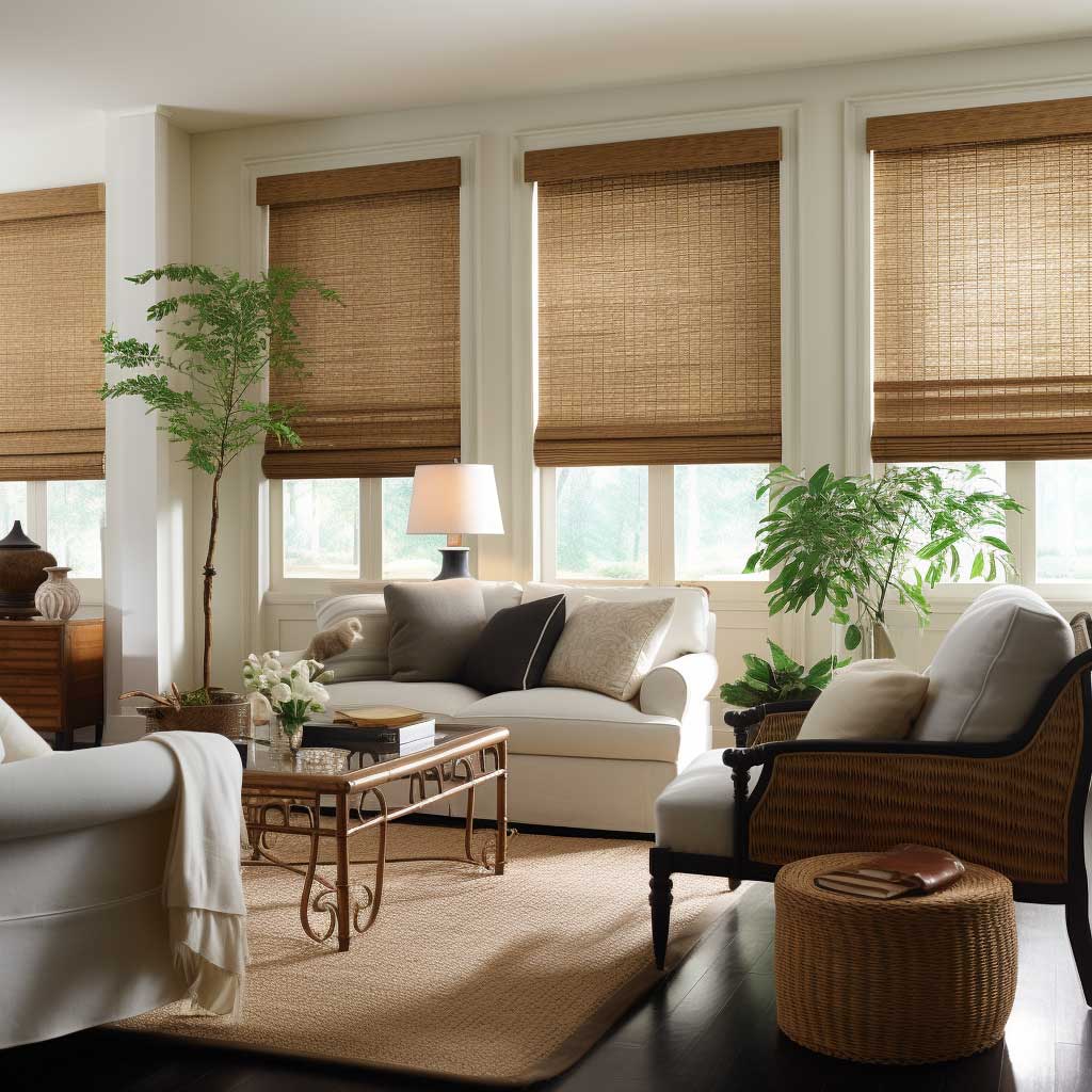 7+ Fresh Window Treatment Ideas to Reinvent Your Living Room • 333 ...