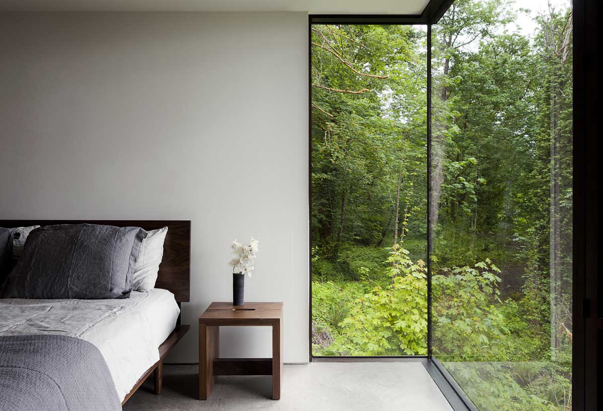 5+ Modern Approaches to Integrating Glass Walls for Panoramic Views ...