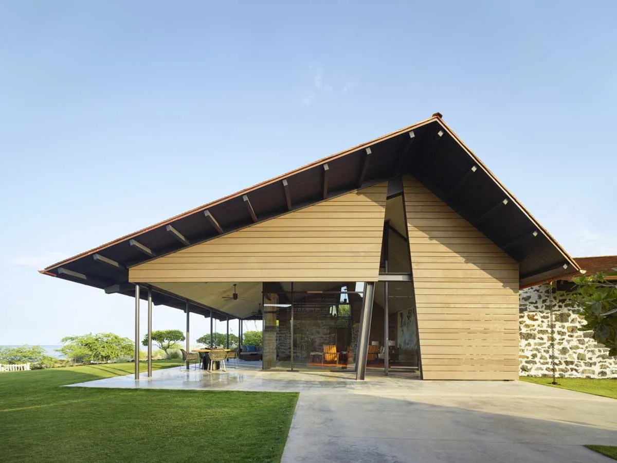 Transforming Modern Living Spaces with Cedar and Polished Concrete