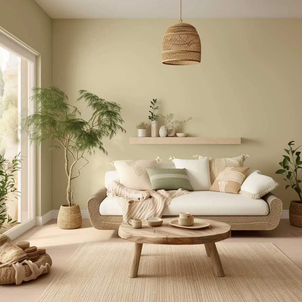 Cream Living Room Painted Furniture