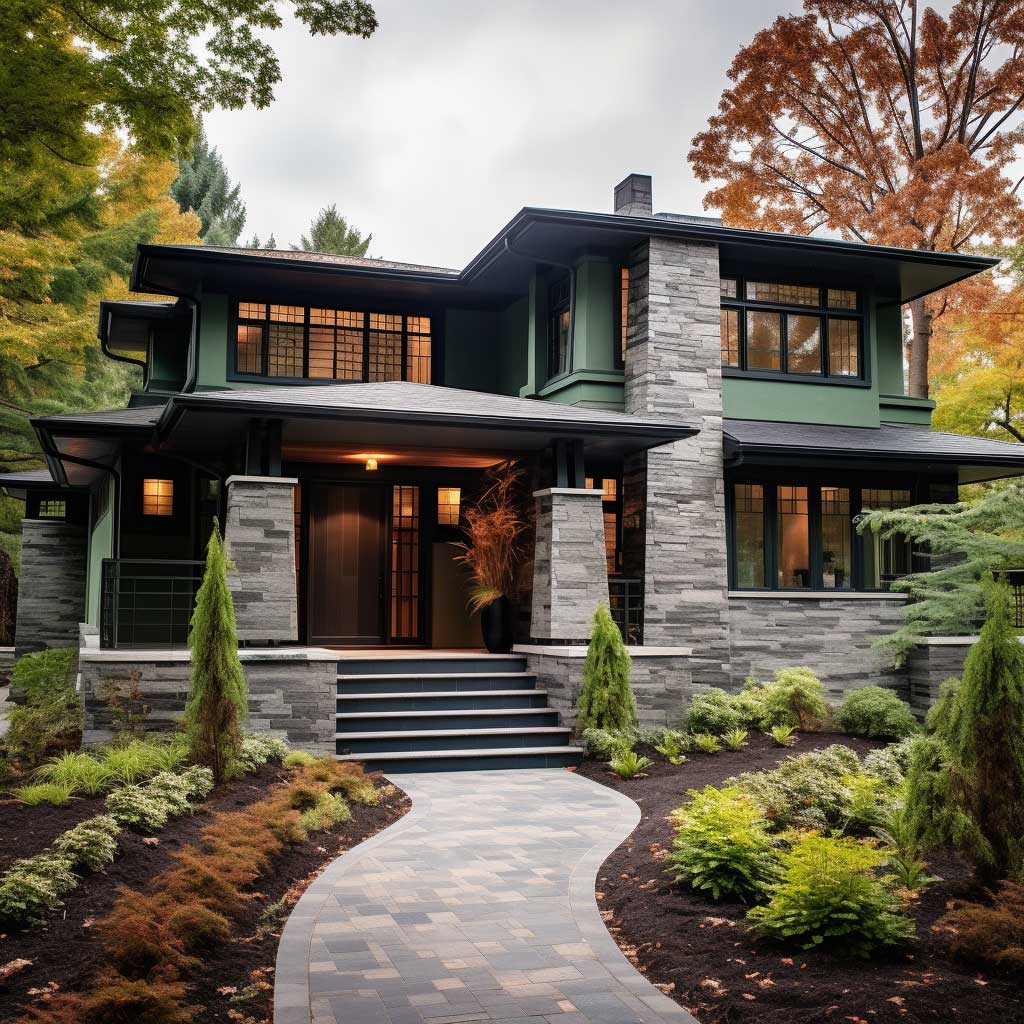 3-dark-green-exterior-house-color-ideas-for-a-nature-inspired-home