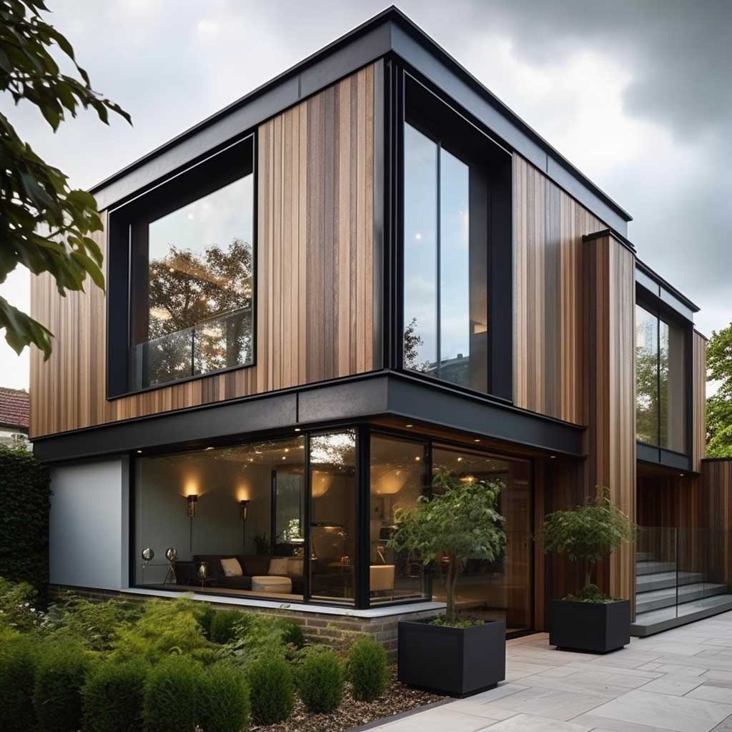 3 Trends in Exterior Timber Cladding to Watch • 333+ Inspiring ...