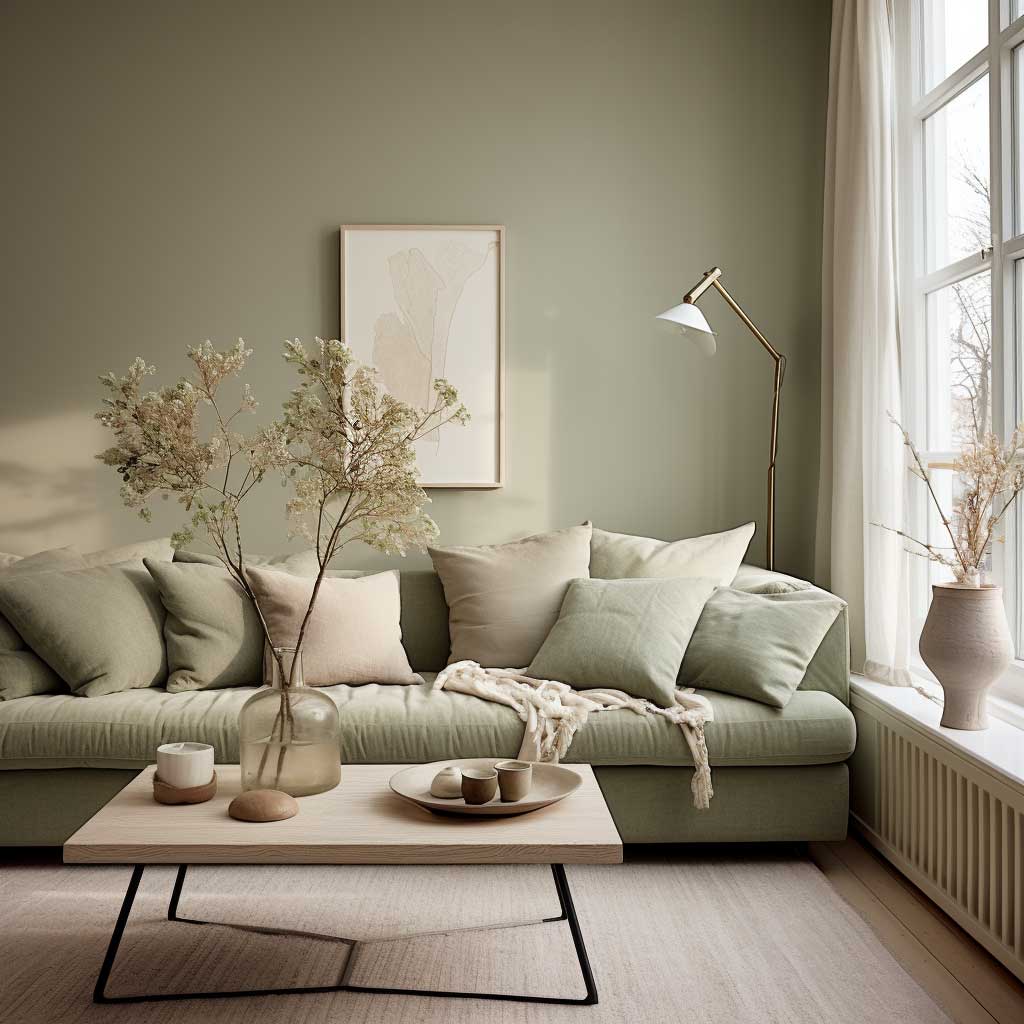 3+ Tips to Make Your Green Couch the Star of Your Living Room • 333 ...