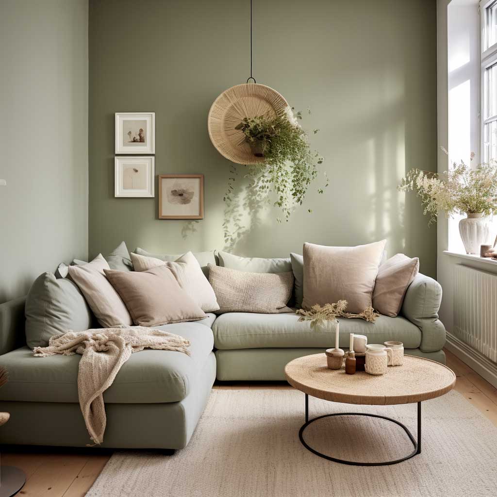 3+ Tips to Make Your Green Couch the Star of Your Living Room • 333 ...