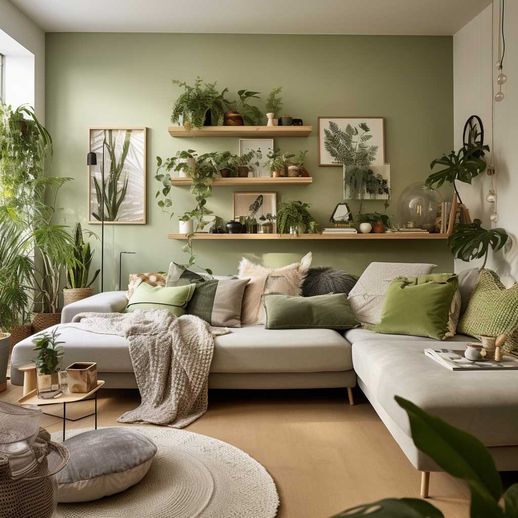 Discover the Secrets of Green Living Room Decor • 333+ Inspiring ...