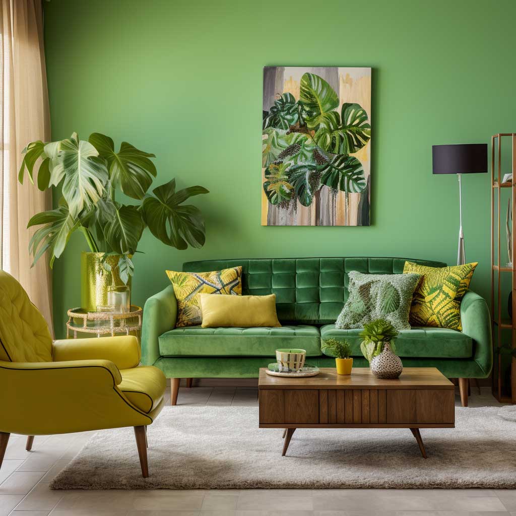 Discover the Secrets of Green Living Room Decor • 333+ Inspiring ...