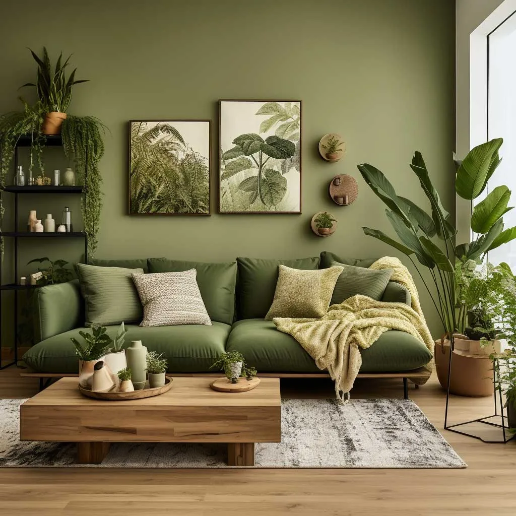 Eco-Friendly Living Room Decor Ideas: Transform Your Space Naturally