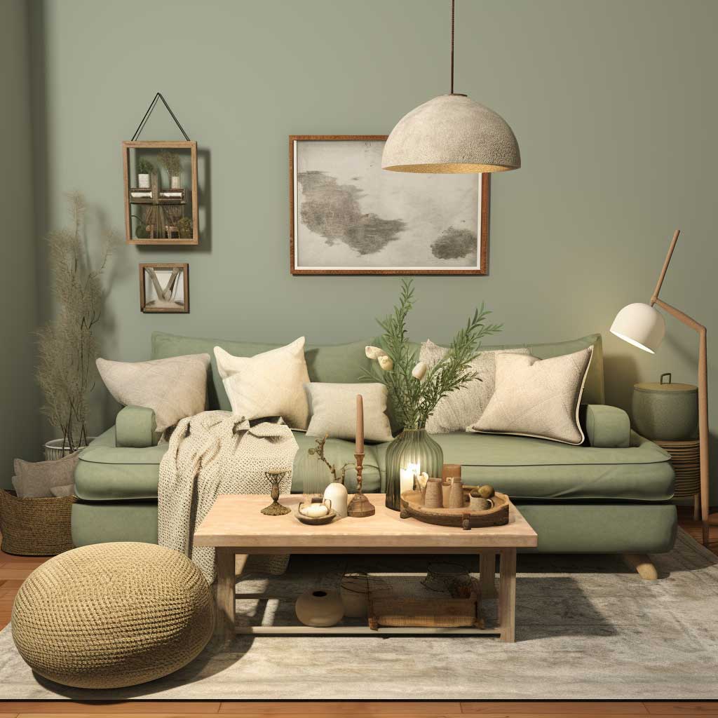 Discover the Secrets of Green Living Room Decor • 333k+ Inspiring ...