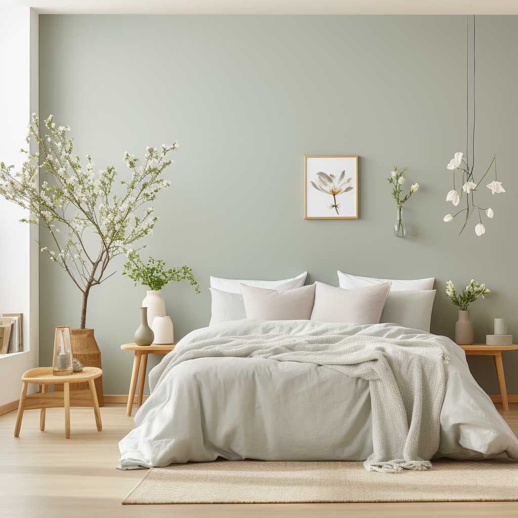 3+ Unique Green Paint Ideas for a Soothing Bedroom Space • 333 ...