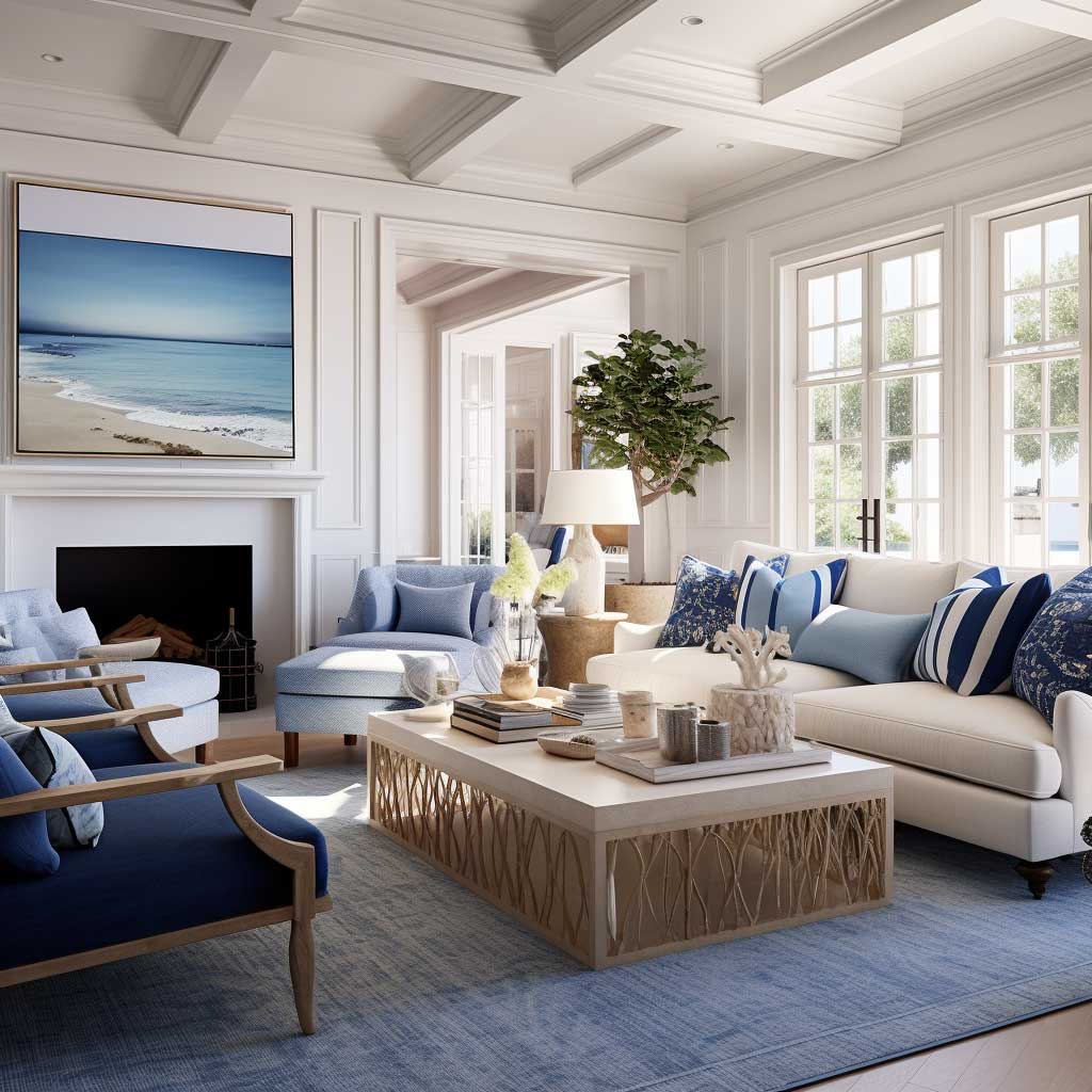 3+ Hampton Living Room Color Schemes You'll Love • 333k+ Inspiring ...