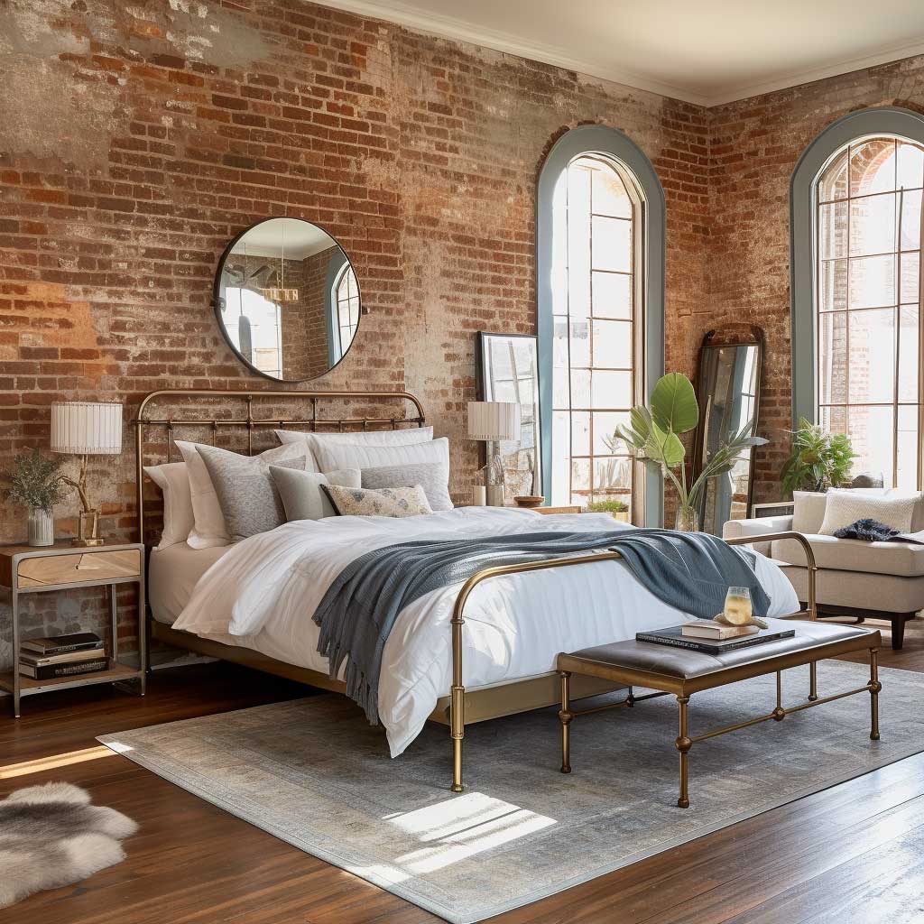 8+ Transformative Industrial Bedroom Design Inspirations • 333k ...