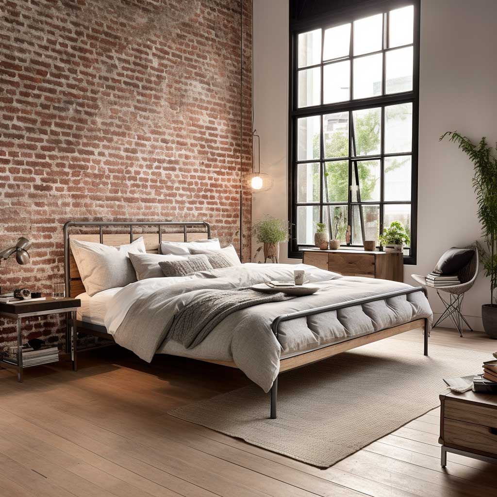 8 Transformative Industrial Bedroom Design Inspirations 333   Industrial Interior Design Bedroom 12 