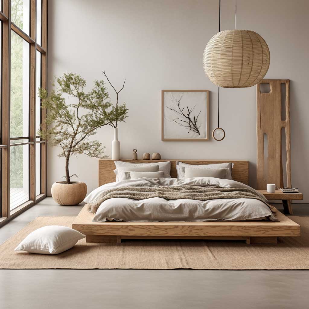 3 Ways To Perfectly Capture Japandi Style In Your Bedroom • 333 Images