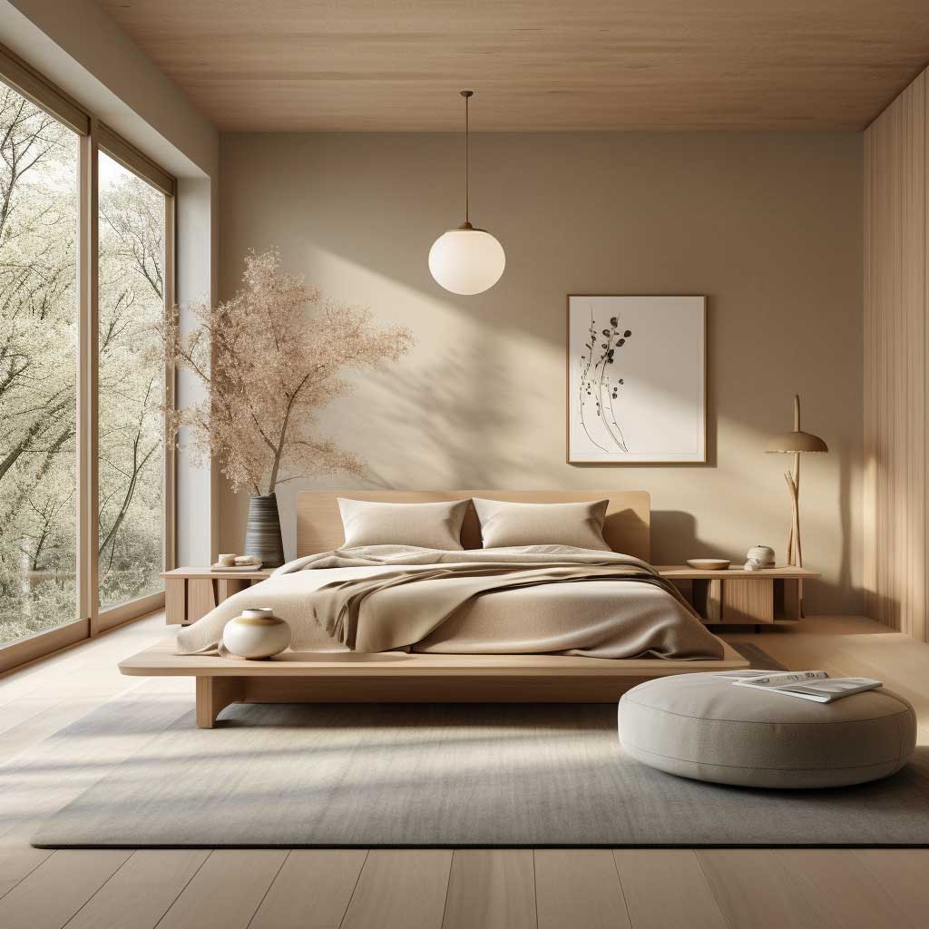 3 Ways To Perfectly Capture Japandi Style In Your Bedroom • 333 Art Images