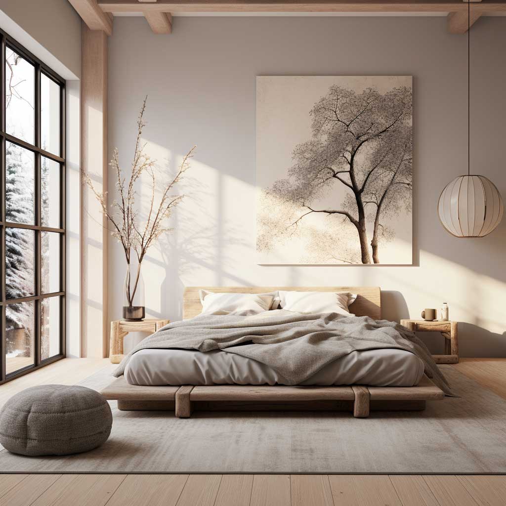 3 Ways to Perfectly Capture Japandi Style in Your Bedroom • 333+ Art Images