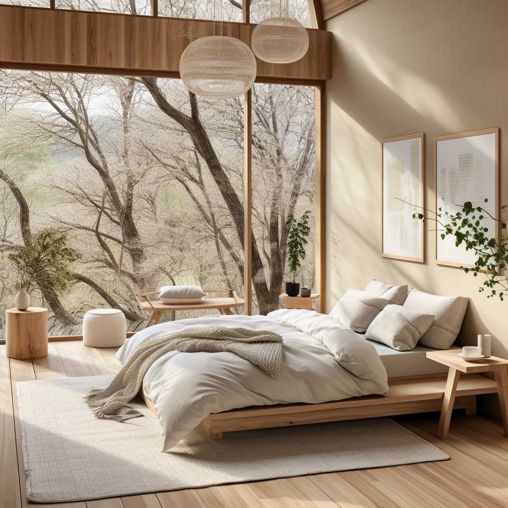 3 Ways to Perfectly Capture Japandi Style in Your Bedroom • 333+ Art Images