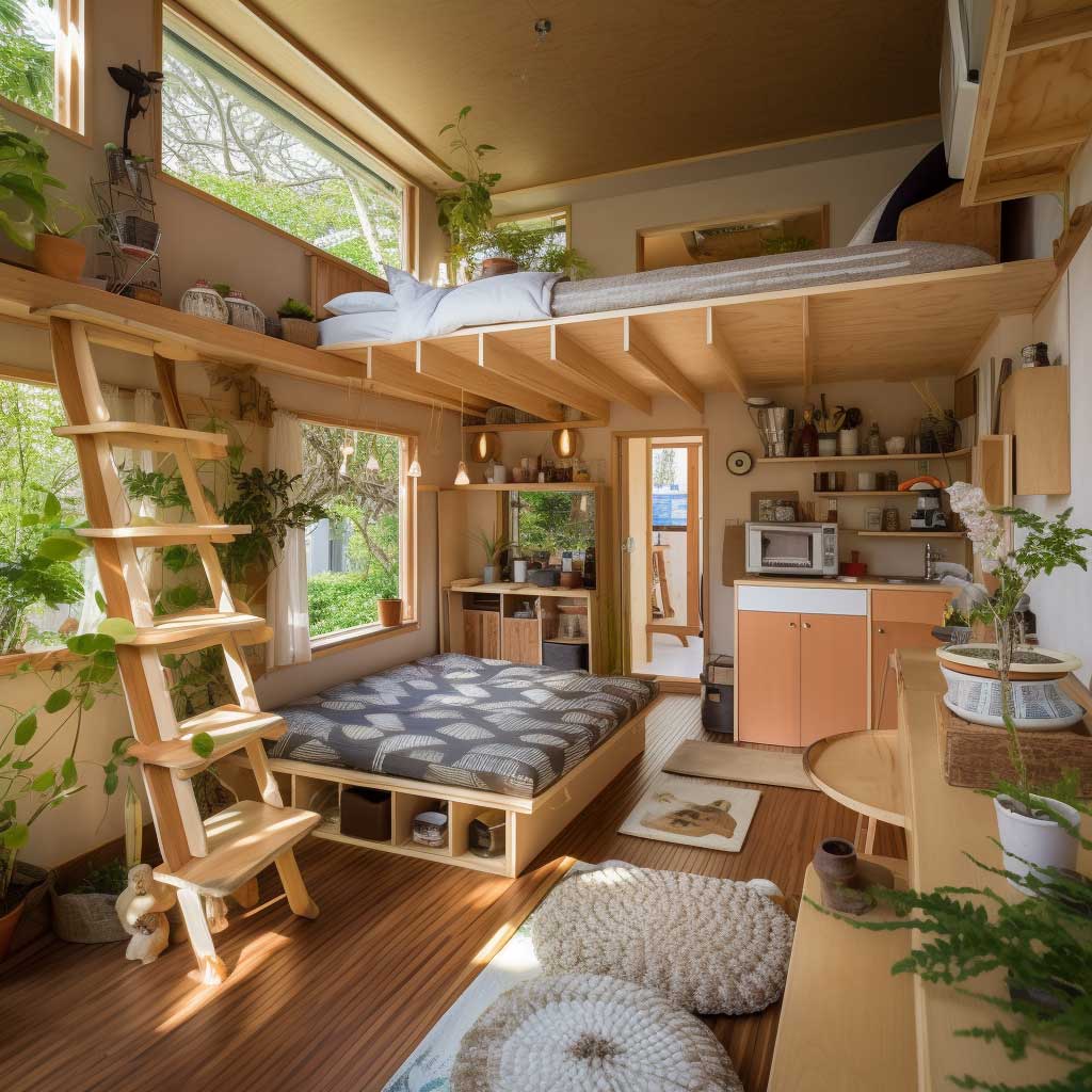 Small Apartment Japan: Tiny House Living in the Land of the Rising Sun