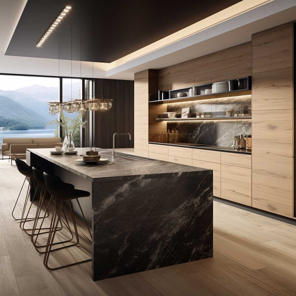 3+ Trends Dominating Luxury Modern Kitchen Designs This Year • 333 ...