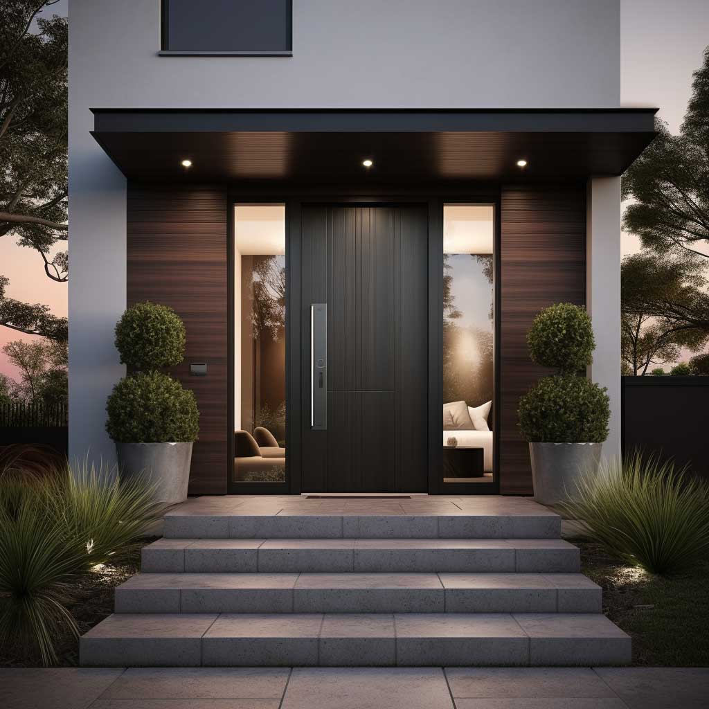 9+ Main Entrance Double Door Designs That Will Leave Your Guests In Awe 