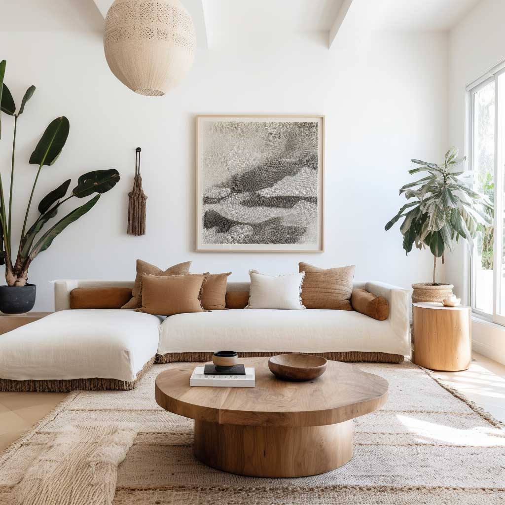 Achieving the Perfect Minimalist Bohemian Living Room Balance • 333 ...