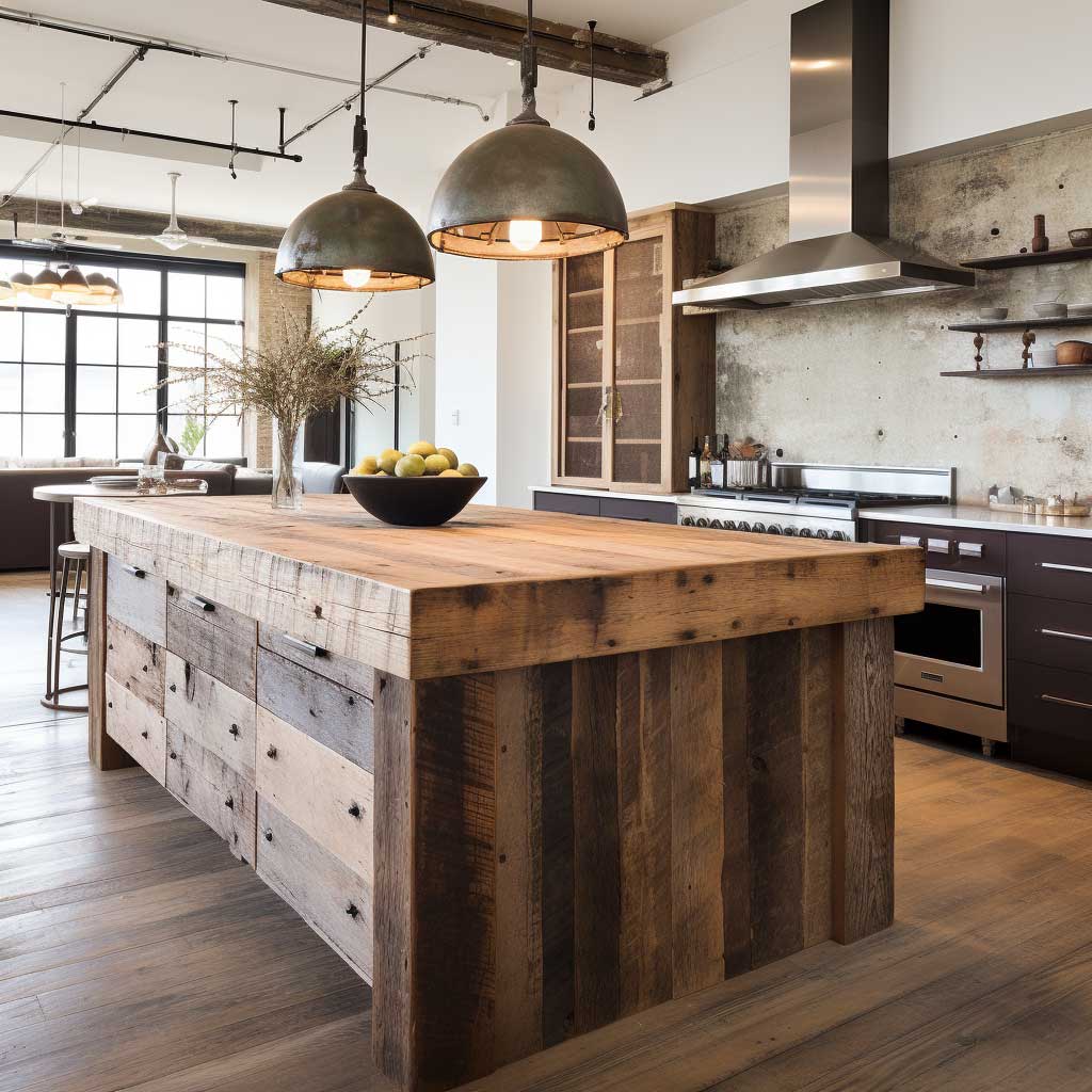 8+ Modern Kitchen Island Ideas for an Industrial Style Kitchen • 333 ...