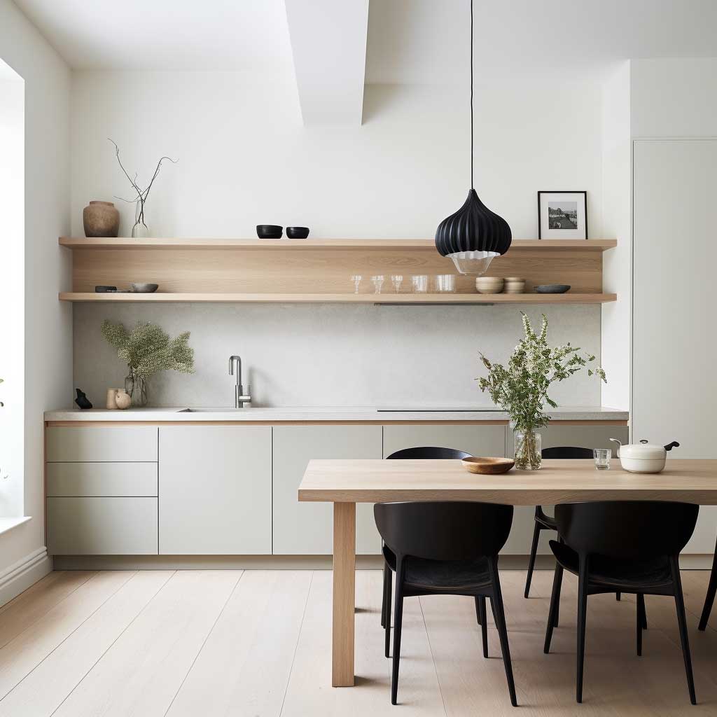 Unlocking the Beauty of Modern Scandinavian Kitchen Design • 333+ Art ...