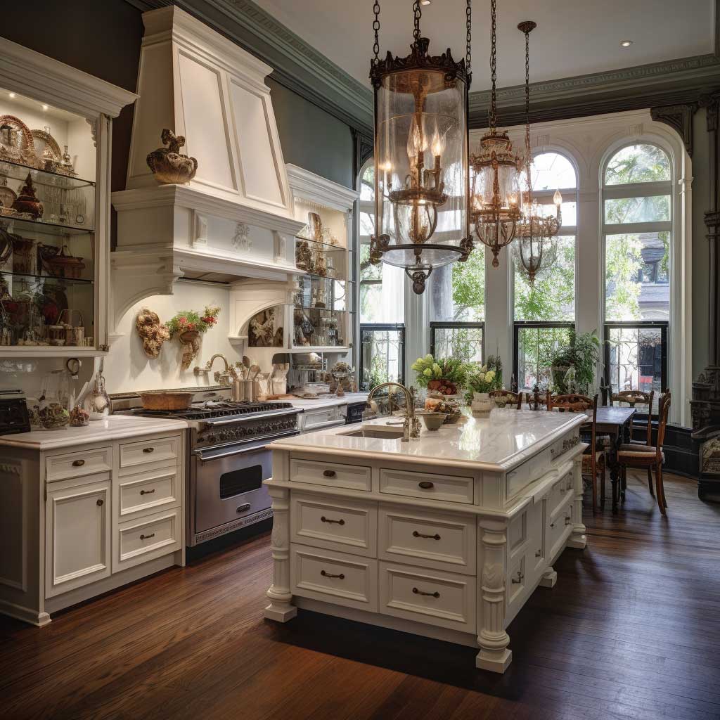 12+ Victorian Kitchen Concepts Reimagined for Today's Homes • 333k ...