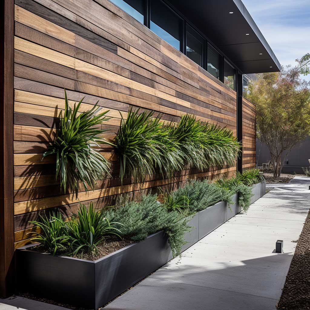 10 Outdoor Wood Wall Paneling Ideas for a Stylish and Durable Facade ...