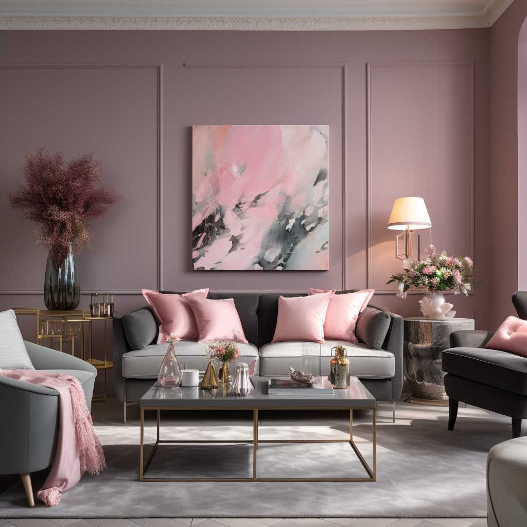 5+ Pink Living Room Ideas That Will Make Your Space Pop • 333 ...