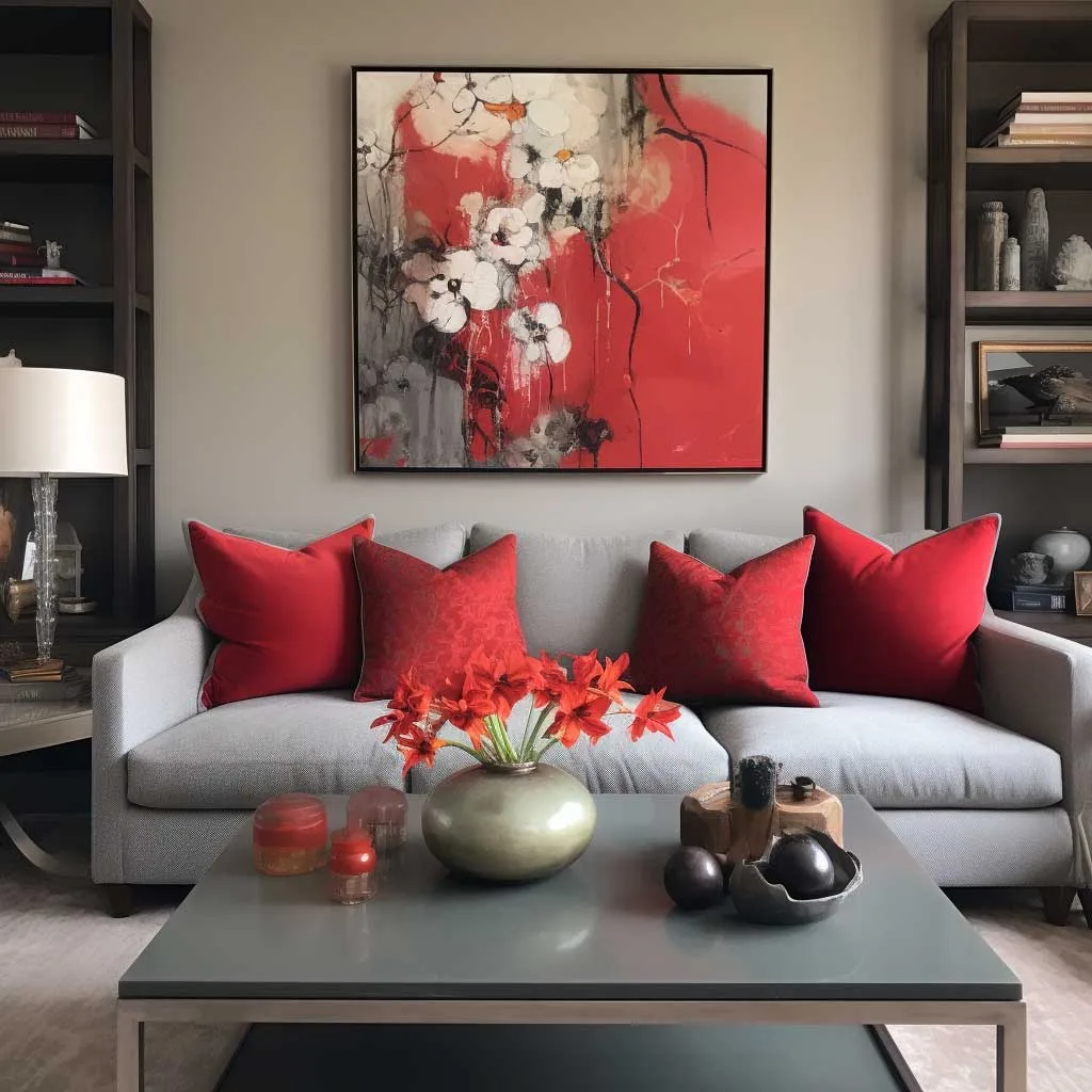 Red Living Room Accessories Red Wall Decor For Bedroom Red Bathroom