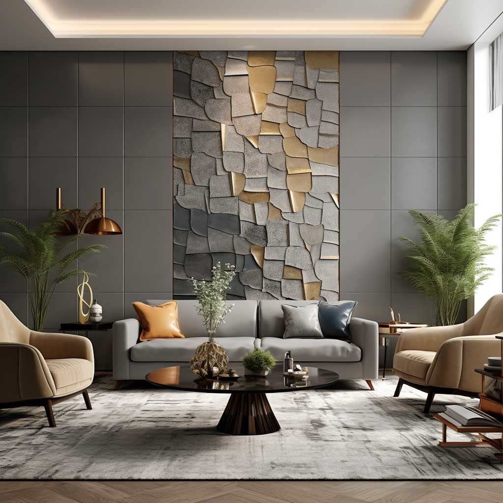 Transform Your Living Room with Decorative Wall Tiles: A Comprehensive Guide