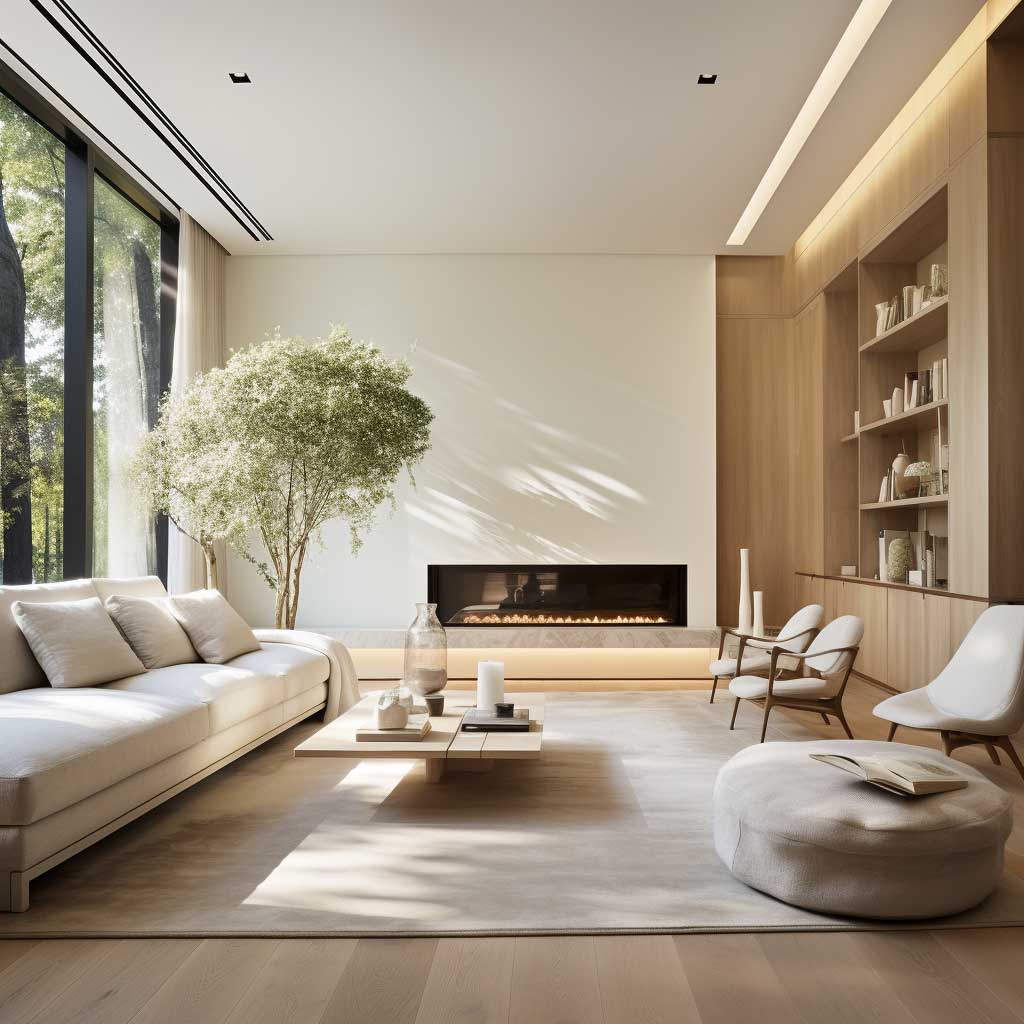 7 Elements of a Perfect Warm Minimalist Living Room Design • 333 ...