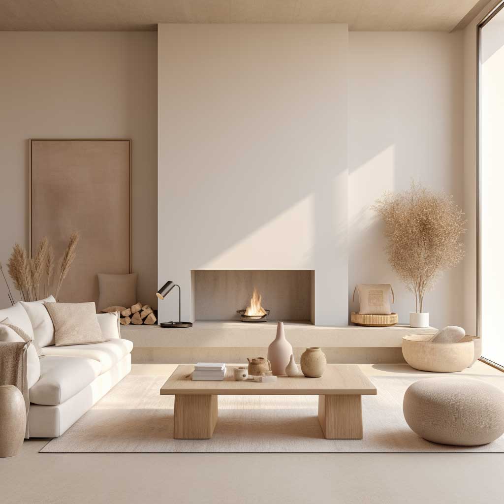 7 Elements of a Perfect Warm Minimalist Living Room Design • 333+ Art ...