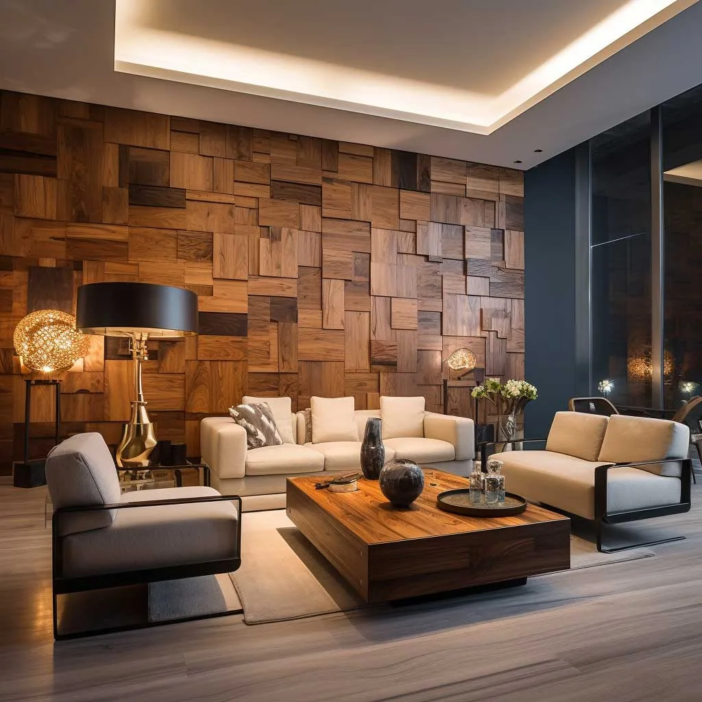 9+ Wood Wall Cladding Interior Ideas for a Sustainable Home Design