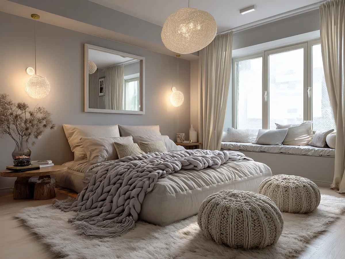 The Magic of Soft Lighting in Cozy Bedroom Design - 3