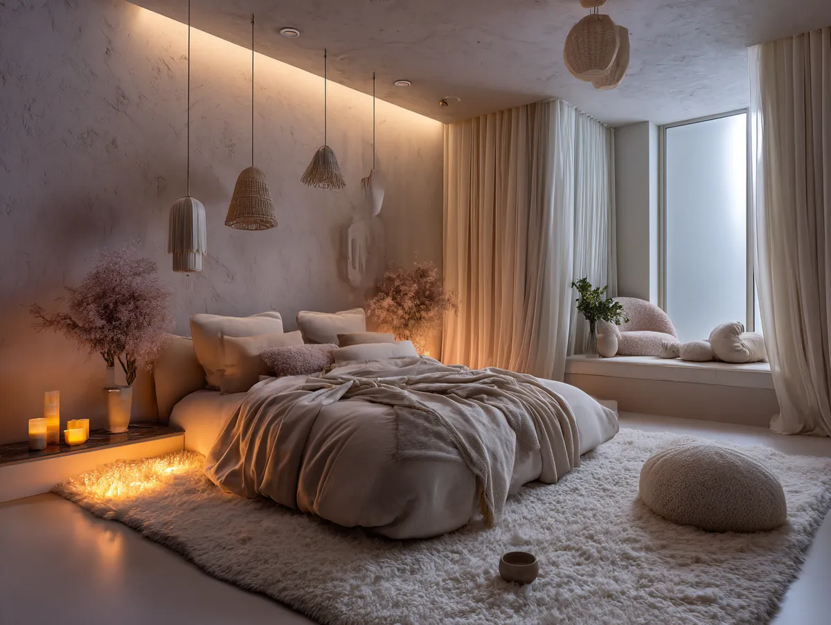 The Magic of Soft Lighting in Cozy Bedroom Design - 4
