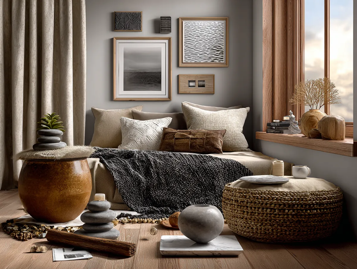 Embracing Warmth with Cozy Bedroom Textures - 3