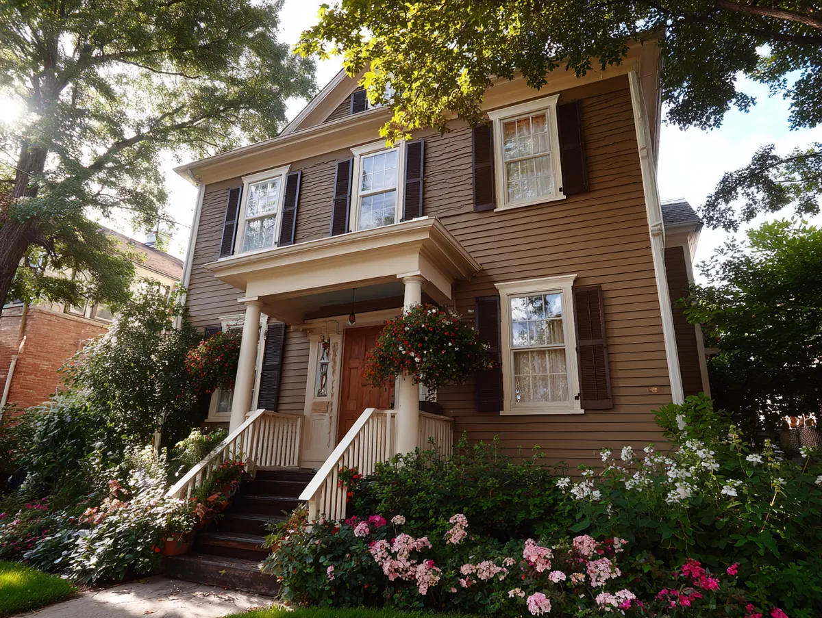 3+ Timeless Earthy Neutrals for the Best Color in Exterior House Painting