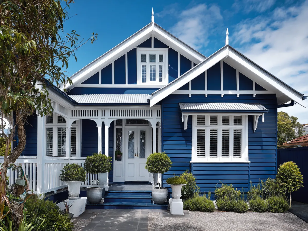 Majestic Blues and Crisp Whites - 2