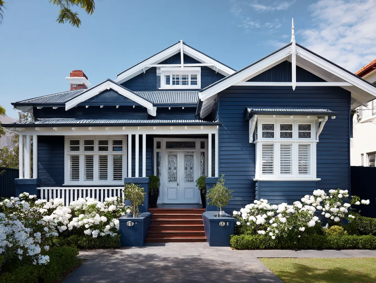 Majestic Blues and Crisp Whites - 4