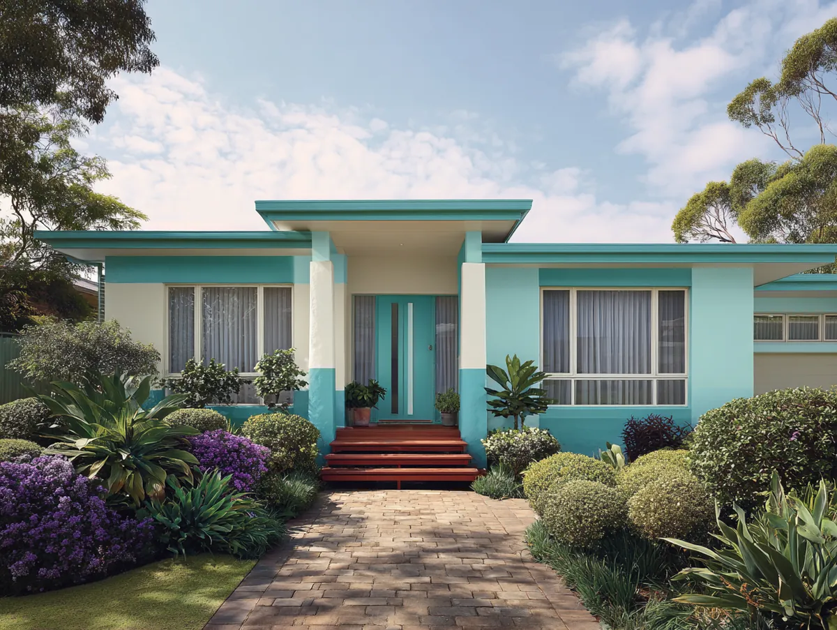 Soft Pastels Meeting Bold Accents - 4