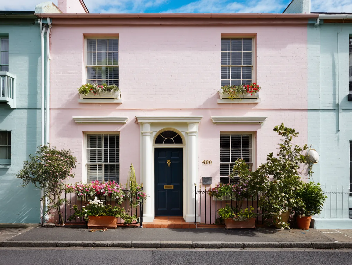 Soft Pastels Meeting Bold Accents