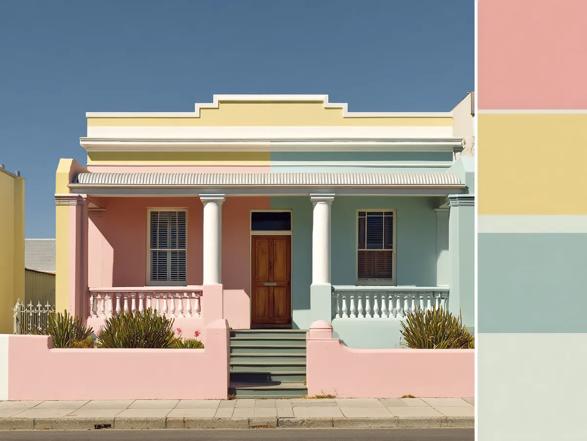 Soft Pastels Meeting Bold Accents - 3