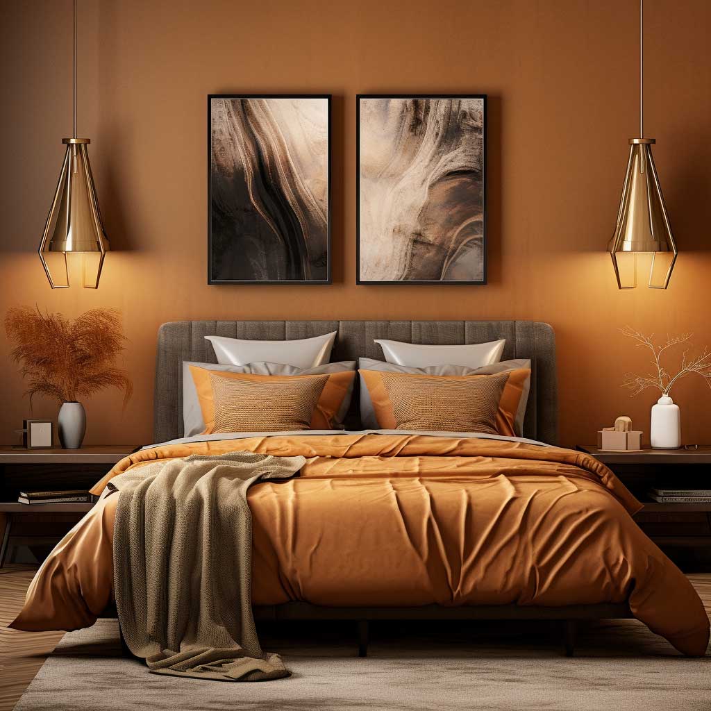 From Drab To Fab Guide To Decorating A Brown Bedroom 333 Inspiring   Decorating A Brown Bedroom 9 