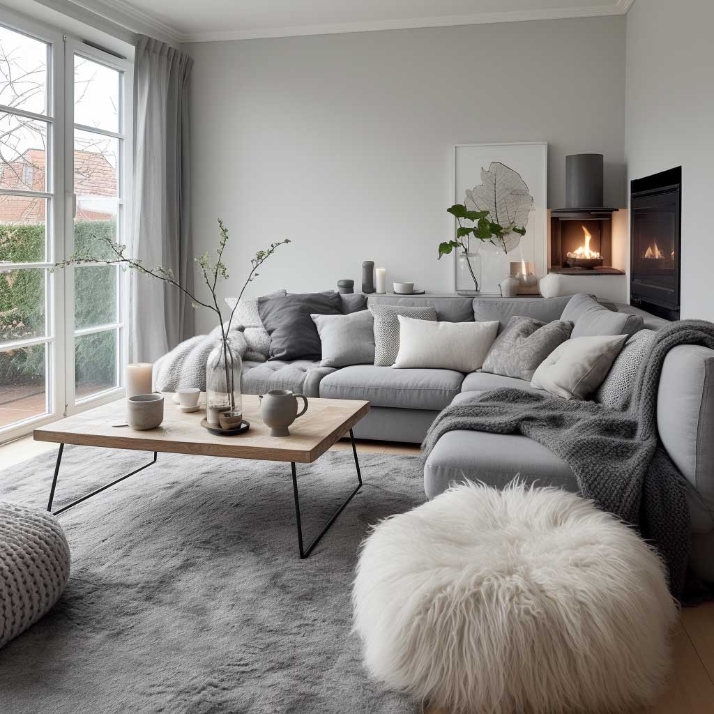 5+ Ideas to Master the Grey and White Living Room Look • 333k ...